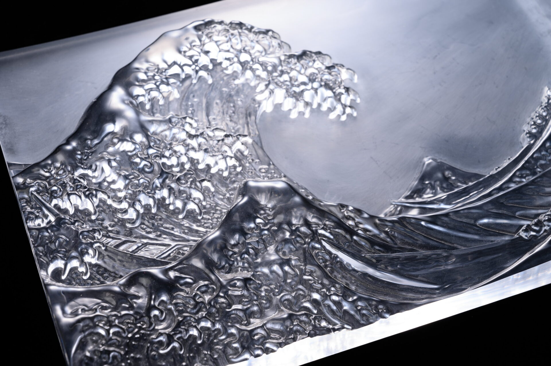 アクリル可視化