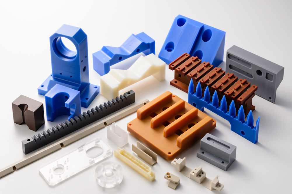 樹脂切削加工品